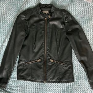 Eco Leather Jacket